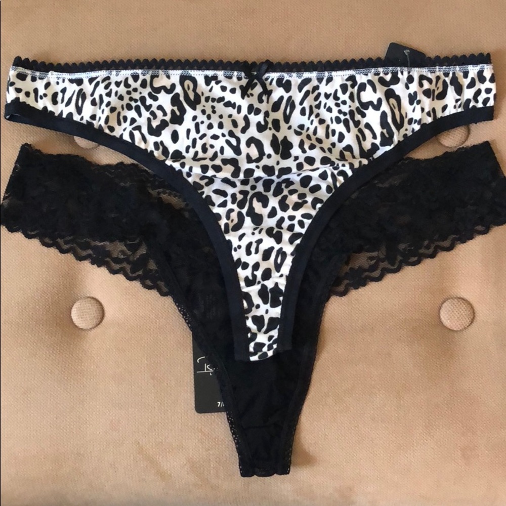 New Set of thong panties.